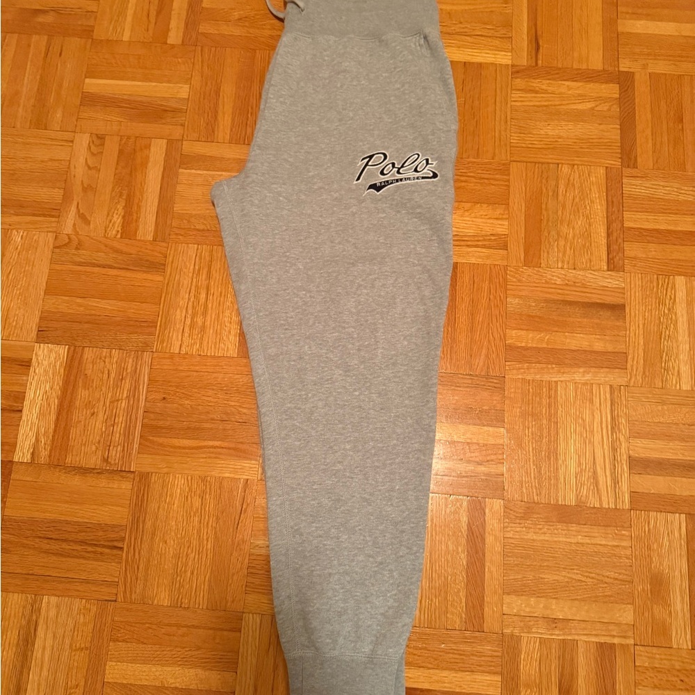 Polo Ralph Lauren Gray Sweatpants